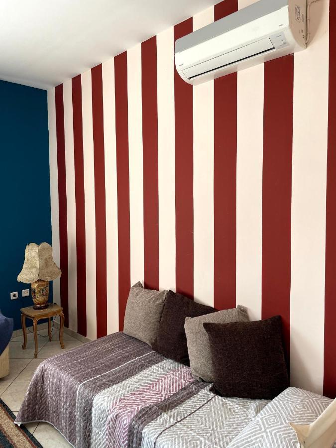 Marina'S Spacious Family Apartment Kavála ภายนอก รูปภาพ