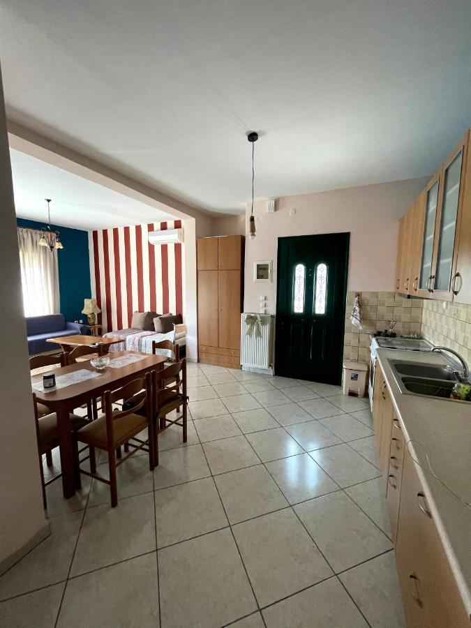 Marina'S Spacious Family Apartment Kavála ภายนอก รูปภาพ