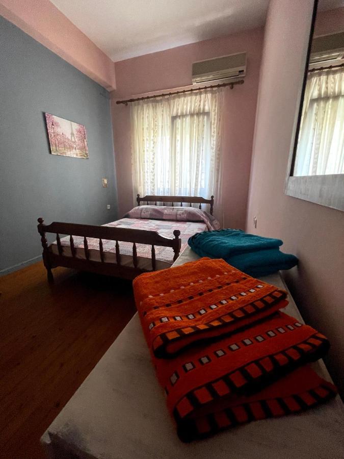 Marina'S Spacious Family Apartment Kavála ภายนอก รูปภาพ