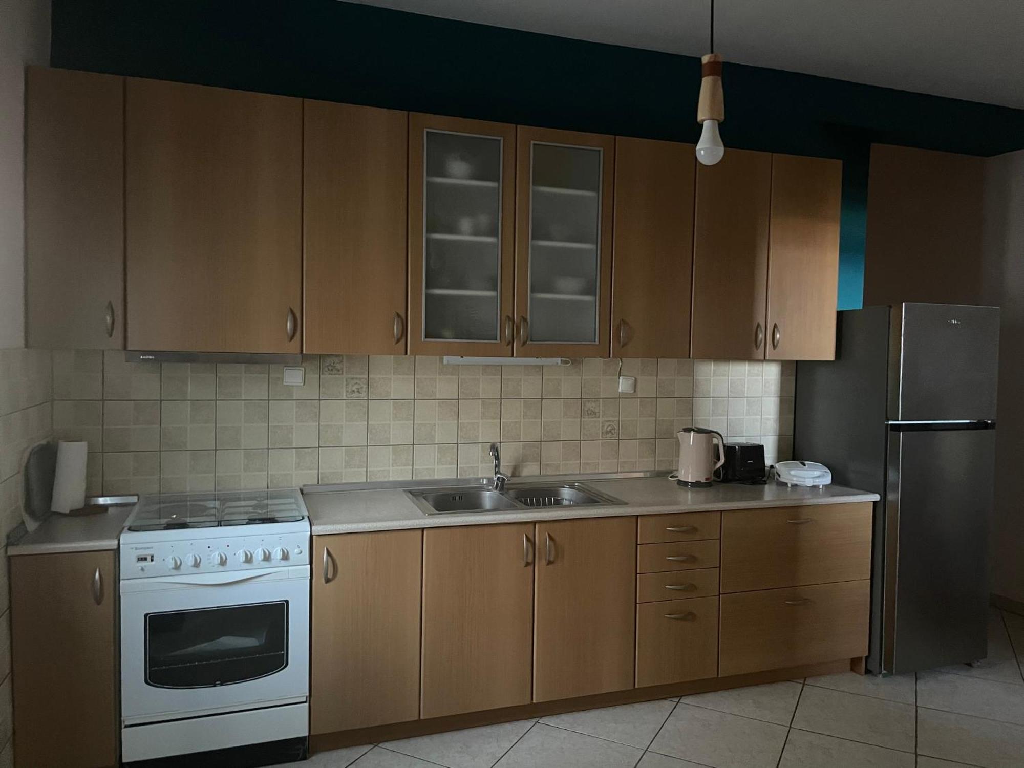 Marina'S Spacious Family Apartment Kavála ภายนอก รูปภาพ