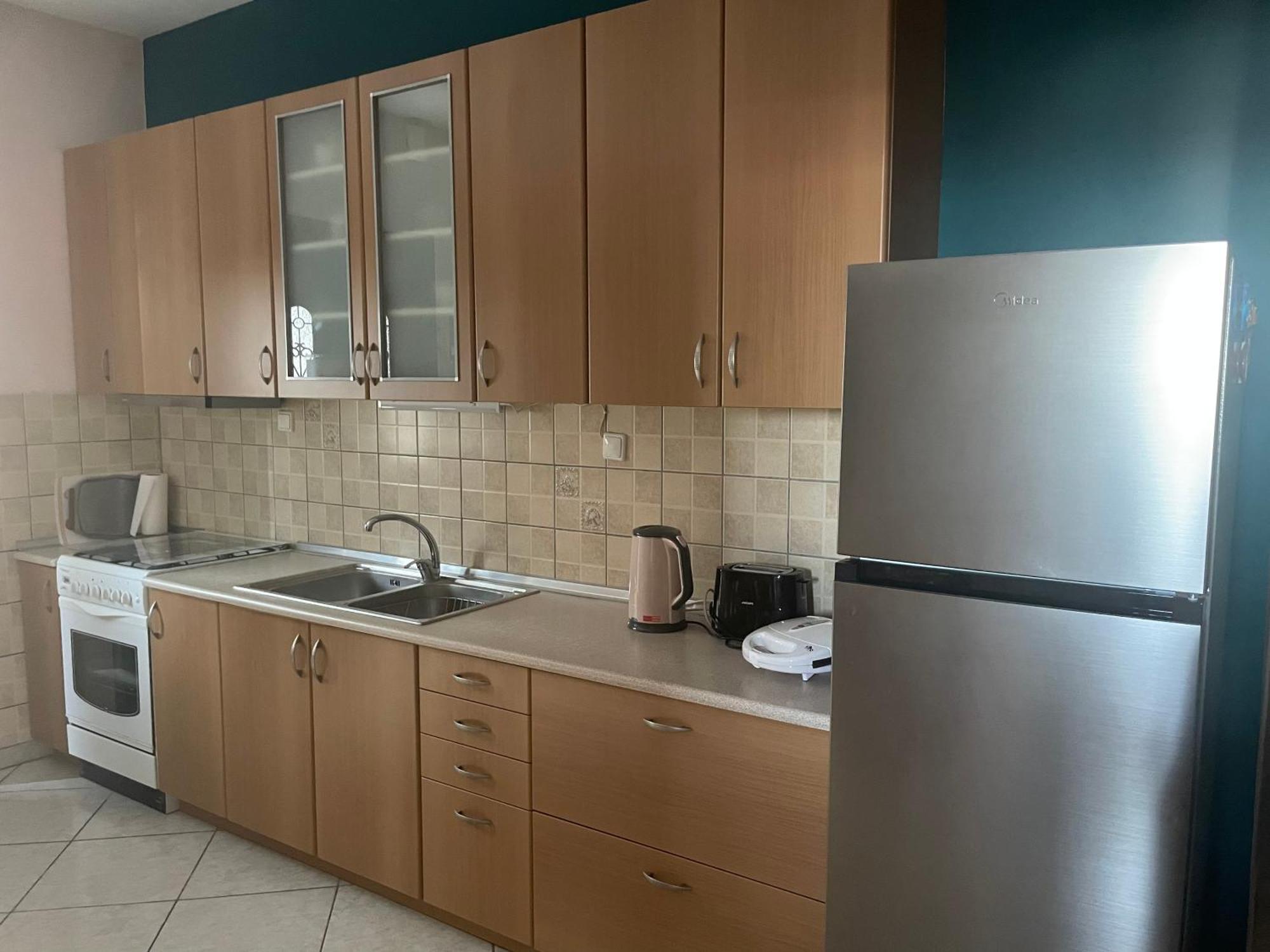 Marina'S Spacious Family Apartment Kavála ภายนอก รูปภาพ